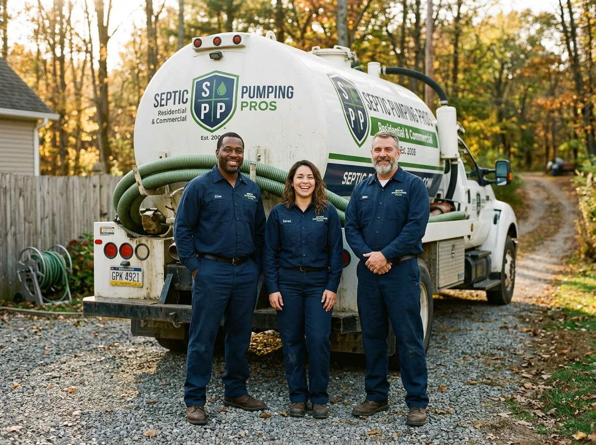 Septic Tank Pumping company in Flatwoods, WV